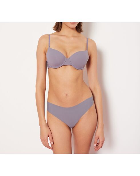 Anthrazitfarbener Pure Fit Slip