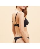 Soutien-gorge sans armatures n°8 Alpha noir