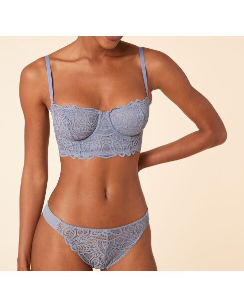 Enigme blauwgrijze beugelbeha