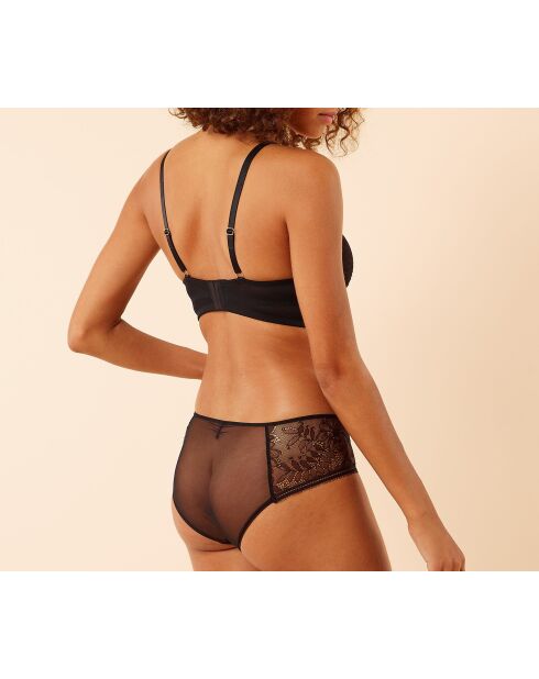 Soutien-gorge avec armatures n°5 Grenade noir
