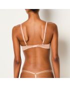 Sujetador con aros Midnight Blush