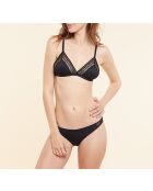 Soutien-gorge sans armatures Cosy noir