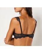 No. 9 Success zwarte beha met beugel