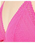 BH zonder beugel met uitneembaar kussentje nr. 8 Sublime We Care fushia