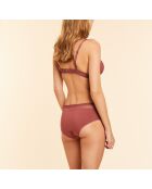 Culotte Menstruelle Celia terracotta