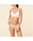 Confezione da 4 mutandine Ferda giallo chiaro