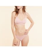 BH ohne abnehmbares Bügelpolster Mandelrosafarbenes Puder
