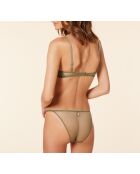 Sujetador sin aros Louange Mesh caqui oliva