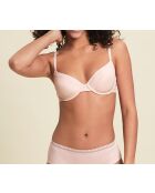 Happily We Care Puderrosa Bügel-BH