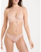 Soutien-gorge avec armatures Panama blush