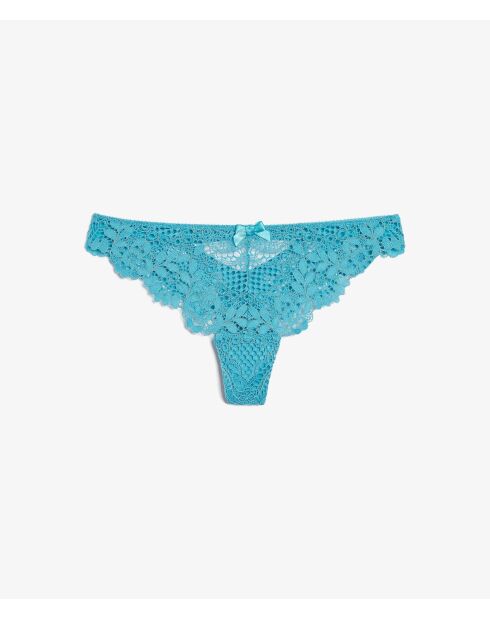 Success türkisfarbener Tanga