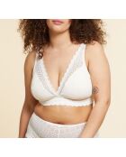 Cherie Cherie Cherie Ecru Abnehmbarer BH Nr. 8 ohne Bügel