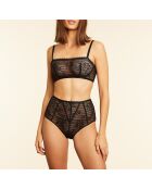 Panama Sexy schwarzer Bügel-BH