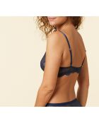 Soutien-gorge avec armatures Flexi Lace marine
