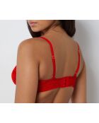 Debby rode bh zonder beugel nr. 8 in grote maten