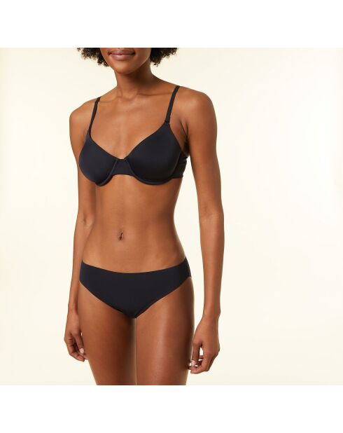 Braguita negra Pure Fit Basic