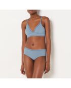 Vrolijk blauwe shorty