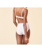 Perfect ecru katoenen slipje