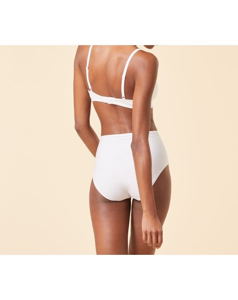 Perfect ecru katoenen slipje