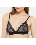 Soutien-gorge sans armatures n°8 Sky noir