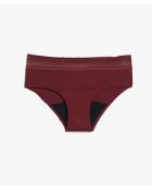 Bragas menstruales Celia Burgundy Granate