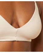 Pure Fit We Care BH ohne Bügel aus Leinen