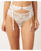 Porte‑jarretelles Somptueuse écru