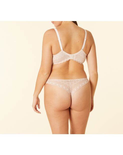 Tanga Cherie Cherie rosa cipria