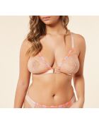 Soutien-gorge sans armatures Bonheur multicolore