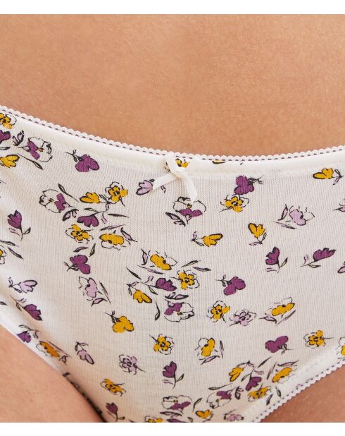 Set van 3 veelkleurige Zaria shorties