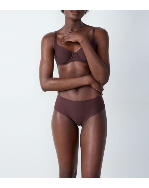 Maquillaje Shorty Pure Fit chocolate