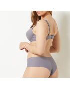 Pure Fit korte broek in antraciet