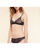 We Care Lace 360 We Care Wende-BH ohne Bügel, schwarz