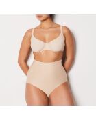 Bragas beige Control Byetam