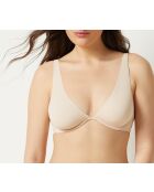 #7 Pure Fit We Care Bügel-BH aus Leinen