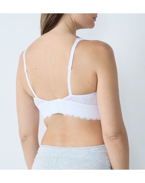 Soutien-gorge sans armatures Cherie Cherie Post Op blanc