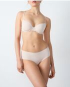 Bügel-BH Nr. 4 Pure Fit aus Leinen