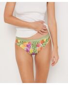 Bragas menstruales Aya con fondo verde