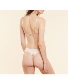 Tanga Perfect Glow rose poudre
