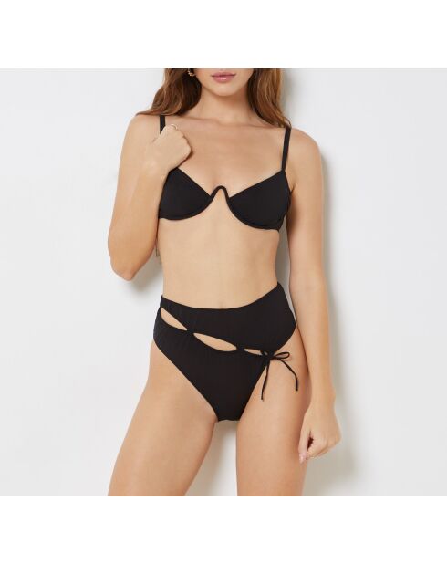 Mutandine nere Volupte