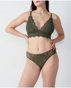 BH zonder beugel met uitneembaar kussentje nr. 8 Success fir green