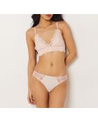 BH ohne Bügel mit abnehmbarem Polster Nr. 8 Success puderrosa