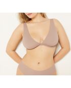 We Care #7 Pure Fit We Care Bügel-BH, taupe