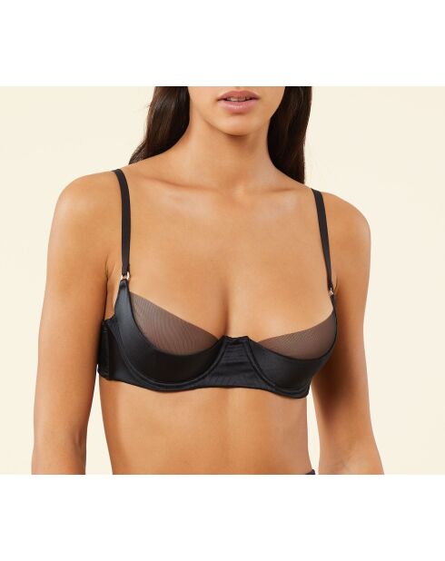 Soutien-gorge avec armatures Midnight noir