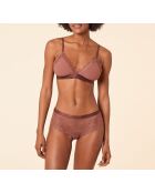 Shorty Ditsy chocolade