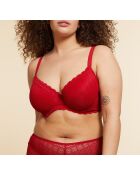 Cherie Cherie roter Bügel-BH Nr. 4