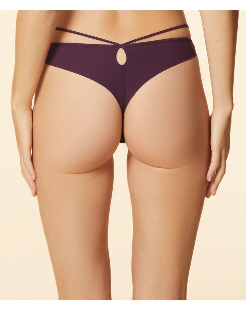 Tanga viola Fougue