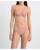 Sujetador rosa con aros Pure Fit