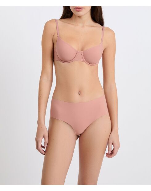 Roze bh met beugel Pure Fit