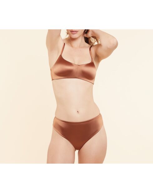 Perfect Glow koperen beugelbeha